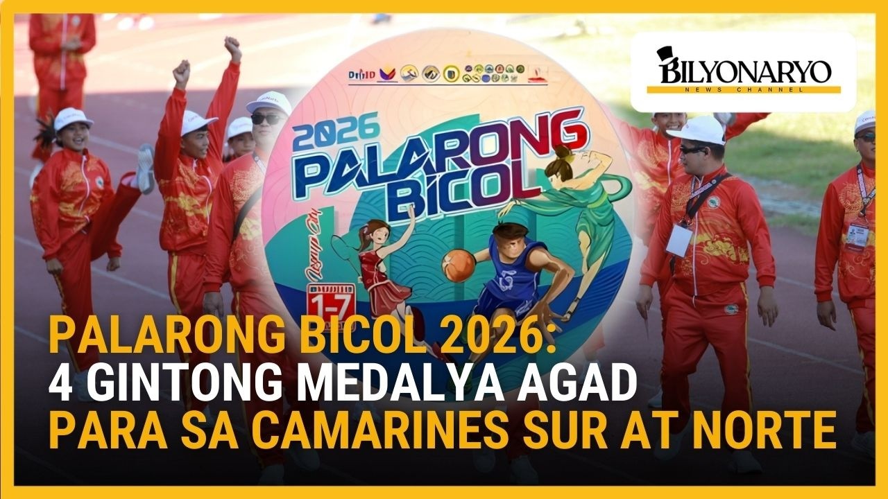 Palarong Bicol 2026: 4 gintong medalya agad para sa Camarines Sur at Norte | The Daily Dish
