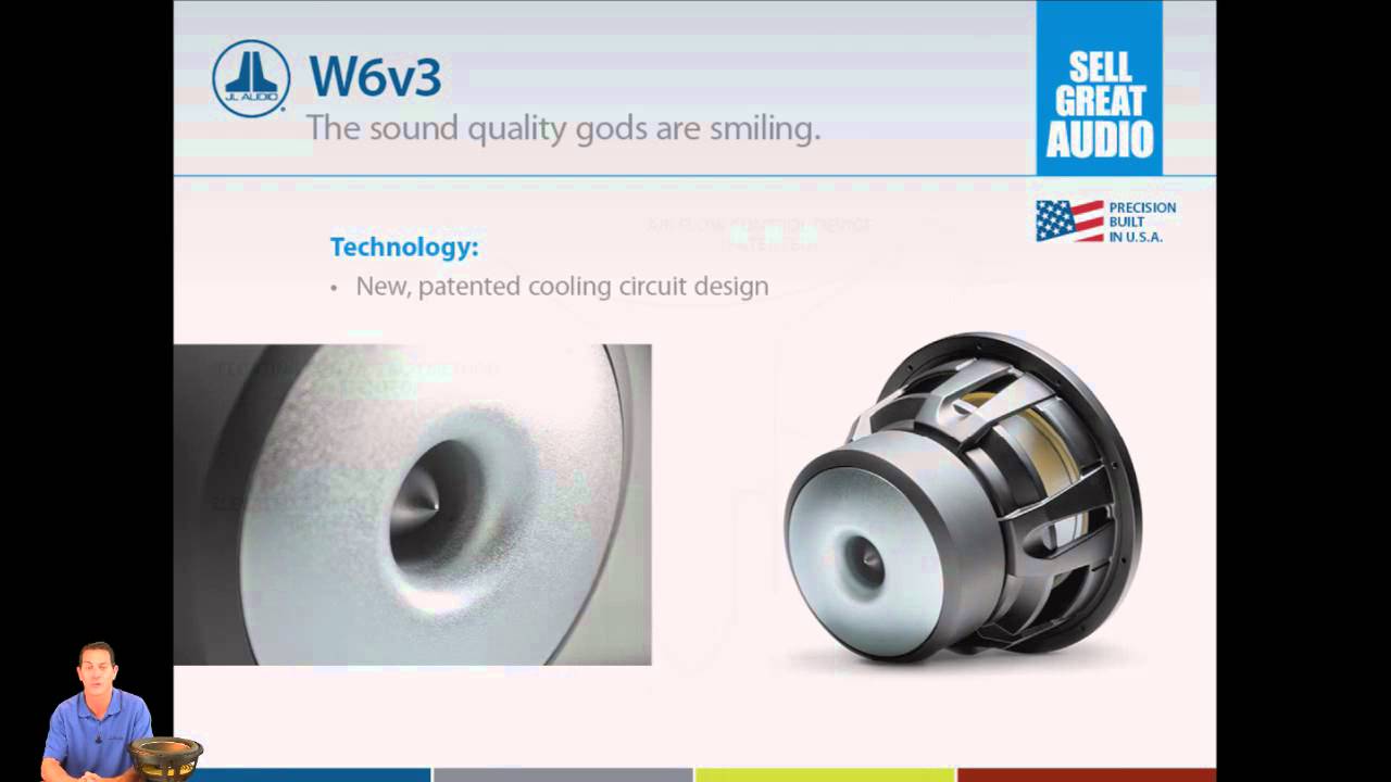 A Quick Introduction To Jl Audio W6v3 Subwoofers Youtube A Quick Introduction To Jl Audio W6v3 Subwoofers Youtube