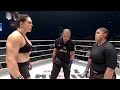 Gabi Garcia (Brazil) vs Destanie Yarbrough (USA) | MMA fight HD