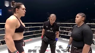 Gabi Garcia (Brazil) vs Destanie Yarbrough (USA) | MMA fight HD by That's why MMA! 153,333 views 7 days ago 9 minutes, 20 seconds