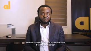 Daniel David, National Sales Manager, Fidson Healthcare share his experience at the 2026 Masterclass