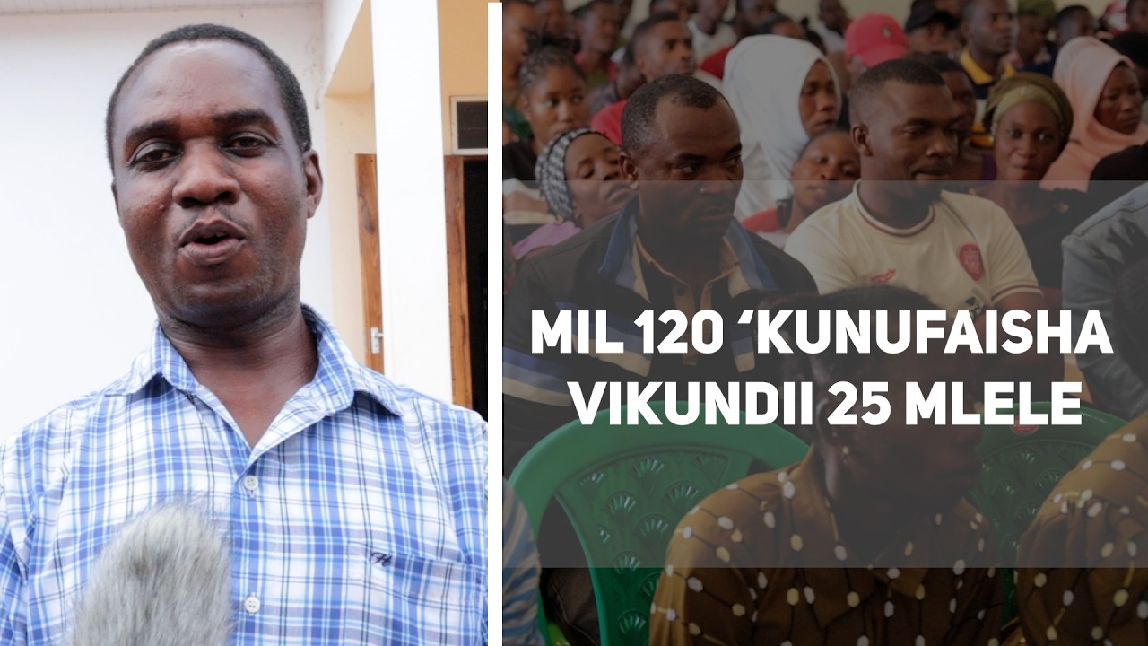 MIL. 120 ZATOLEWA KWA VIKUNDI 25 HALMASHAURI YA WILAYA YA MLELE
