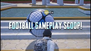 PUBG MOBILE | Football Gameplay Scoop! screenshot 5