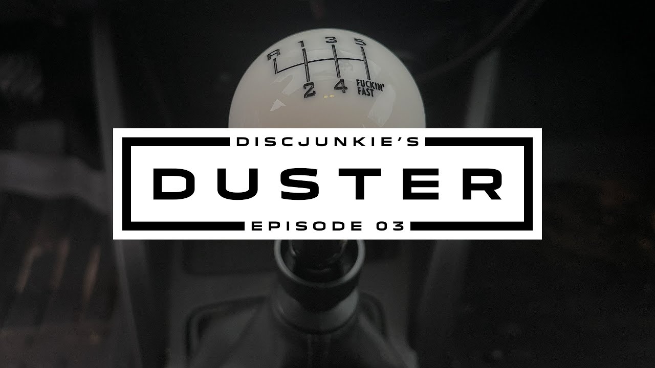 DISCJUNKIE'S DUSTER (EP03) HOW TO CHANGE YOUR GEAR SHIFT KNOB (DACIA