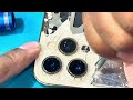 IPHONE 12 PRO MAX BACK GLASS CHANGE EASY WAY AND SAFE