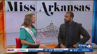 Miss Arkansas Prepares for Miss America Pageant