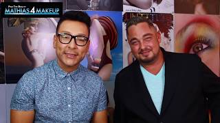How To Cover Up Eyebrows Pro Makeup Artist Tips - Monday Makeup Chat w Mathias4Makeup