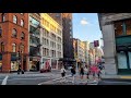 New York LIVE SOHO | Greenwich Village | WashingtonSquarePark (07/21/22)