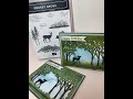 Stampin' Up! Grassy Grove Meadow Card
