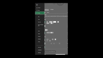 Cara mengembalikan file Excel yang lupa disimpan