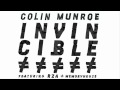 Colin Munroe - "Invincible" feat. RZA & Memoryhouse (Prod. RZA) (Official Audio)