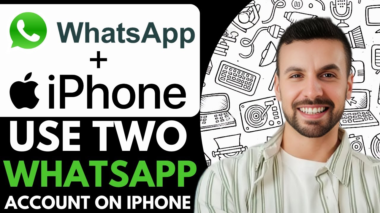 Как использовать два аккаунта WhatsApp на iPhone — Несколько аккаунтов WhatsApp — 2025 (ПРОСТЫЕ С...