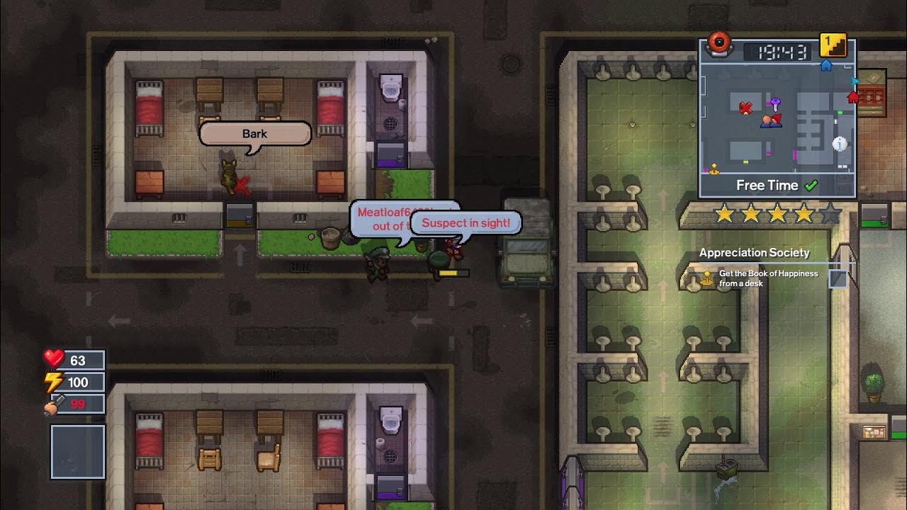 The Escapists 2 working for a red key card YouTube