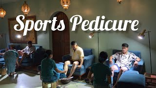 Sports Pedicure at Bodyworks Spa, Seminyak