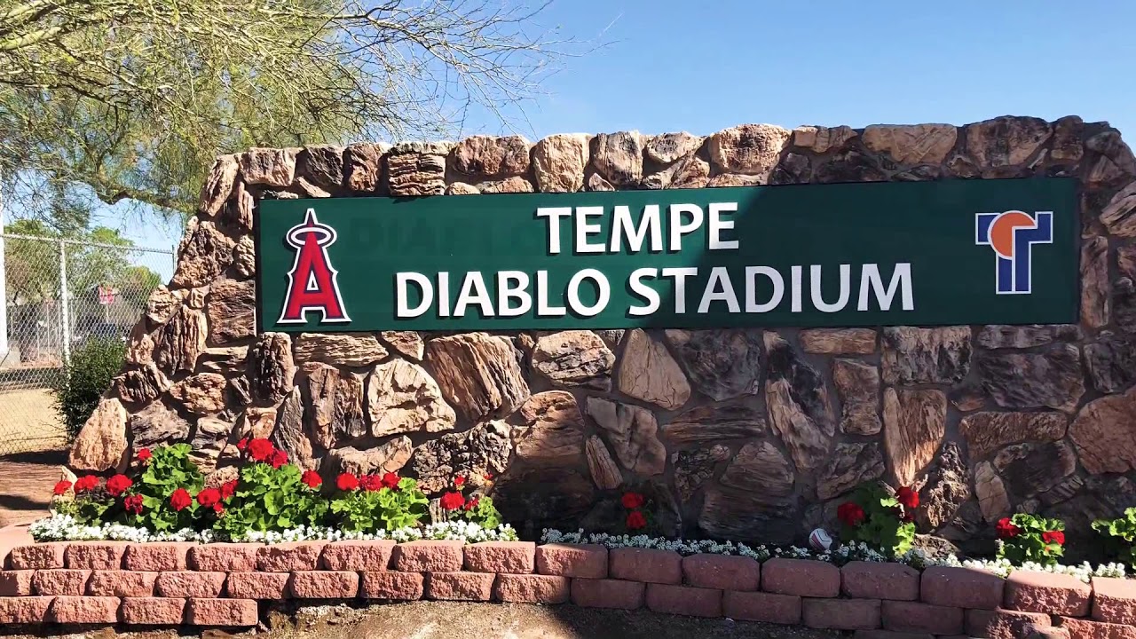 Tempe Diablo Stadium video