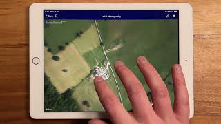 Measuring in Aerial Photography