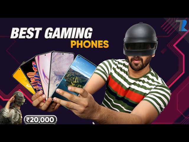 5 Best Gaming🎮 Smartphones For Battlegrounds Mobile India Under ₹20,000 [July 2021]