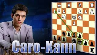 Master the Classical Caro-Kann: Black’s Complete Plan - FM Daler Vakhidov