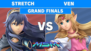 MSM Online 25 - Stretch (Lucina) Vs. SUGOI | ven (Zelda) Grand Finals - Smash Ultimate