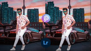 Car Photo Editing PicsArt and lightoom Se (SRK EDIT) screenshot 5