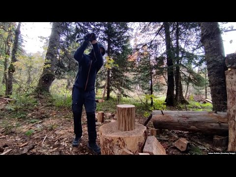 Russian IT Specialist Hides From Mobilization In A Forest