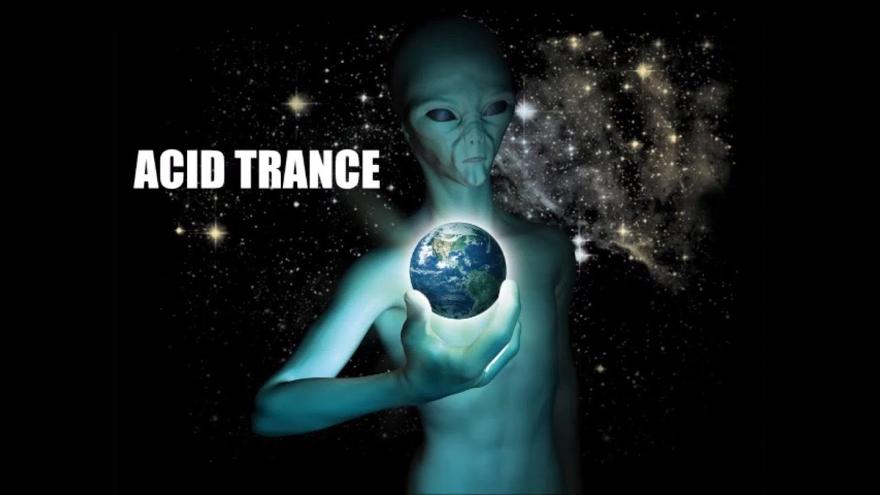 Dmc Mystic - AREA 51 (Rave Acid Trance mix)