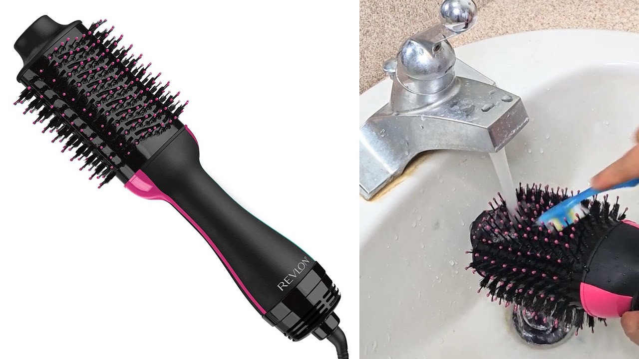 How to Clean the Revlon OneStep Volumizer Hair Dryer YouTube