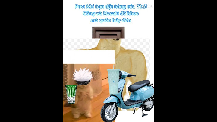 Đặt hàng khoe với bạn bè và cái kết [#meme#hasaki#thaicong]