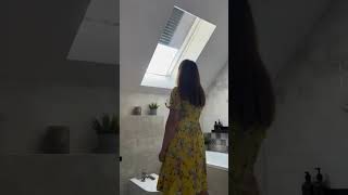 Remote controlled Solar Roller Shutters ☀️✨