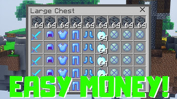 How to get started on ECPE *GET RICH QUICK* - MCPE Factions