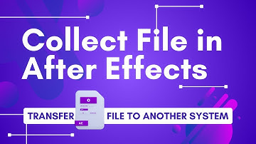 Collect Files in After Effect