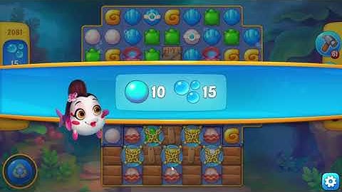 Fishdom 2081 Level - NO BooSTERS