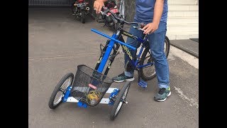 Manuvering Tricycle 'Bee' ! Polman Bandung 2017