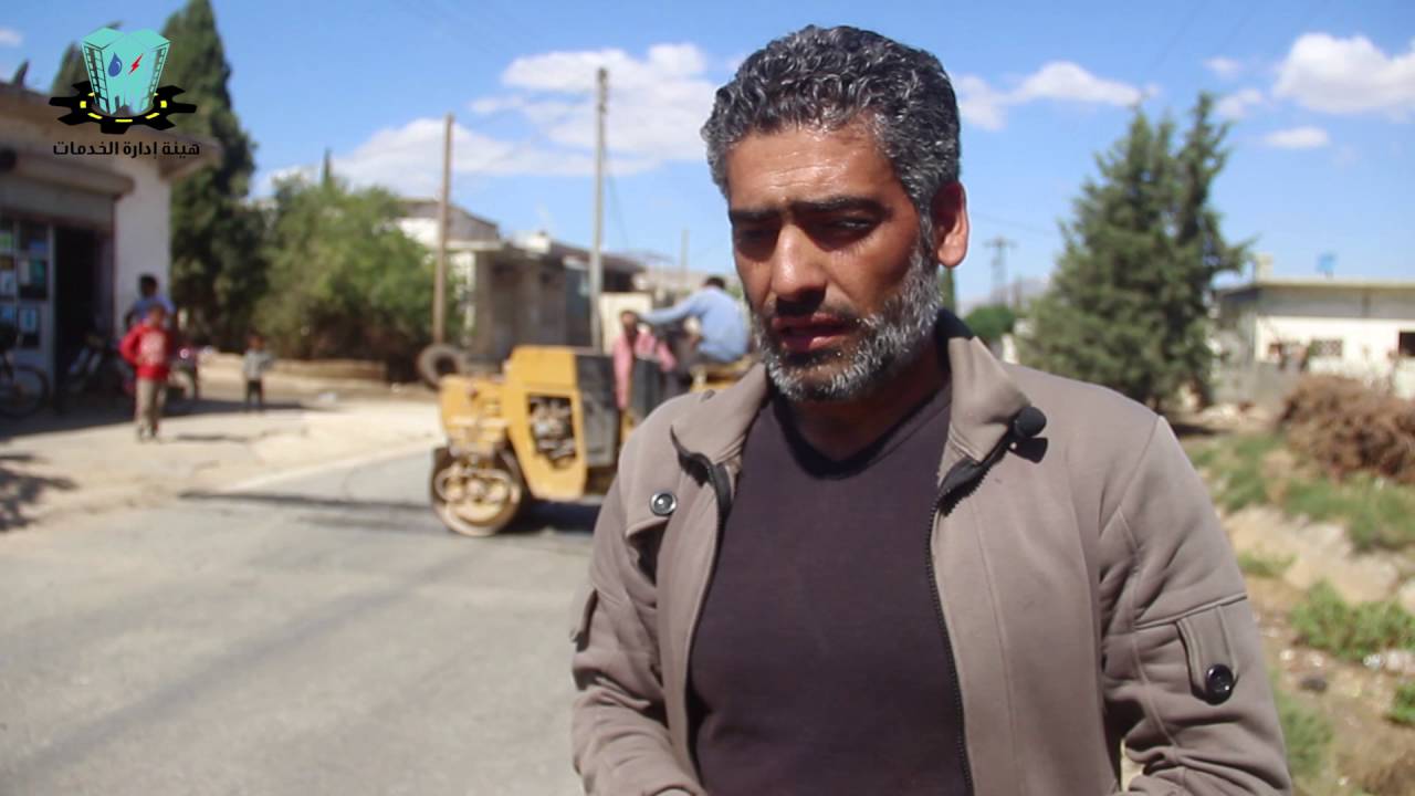 مشروع اصلاح طريق سهل الروج الواصل من قرية البالعة حتى عين حمرة و استراد أريحا اللاذقيةj