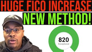 Increase Your FICO to 800 Fast! Do this Now! Then Watch Your Credit Score Skyrocket! MUST WATCH!