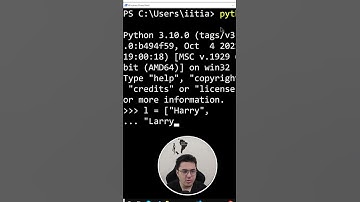 How to confuse a Python Developer?
