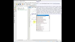 Celebrity Pemrograman Java Pertemuan 3 : Input Data Secara Langsung (IO stream) Profile