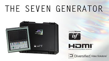 SEVEN Generator - An Approved Test Device for Dolby Audio (Webinar)