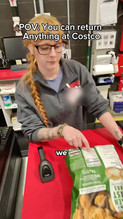 Costco has the best return policy! #POV #costco