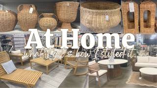 Famous At Home Shop With Me | Home Decor | Patio Decor | 4th of July Decor | Styling What I Got Net Worth