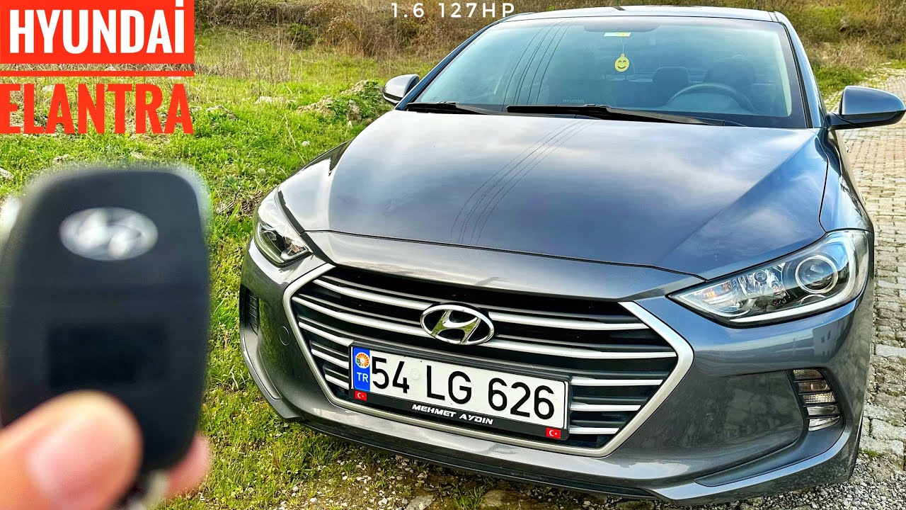 SORUNSUZ MOTORLU 2016 HYUNDAİ ELANTRA | BOL GAZLAMALI SÜRÜŞ | 1.6 127HP ATMOSFERİK MOTOR YETERLİ Mİ?