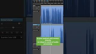 Easy Podcast Audio Editing with Hindenburg PRO (Voice Profiler & One Click Publish) #shorts