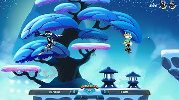 Brawlhalla World Championships 2018: 1v1 Pools: Crazylbone vs IKayiat