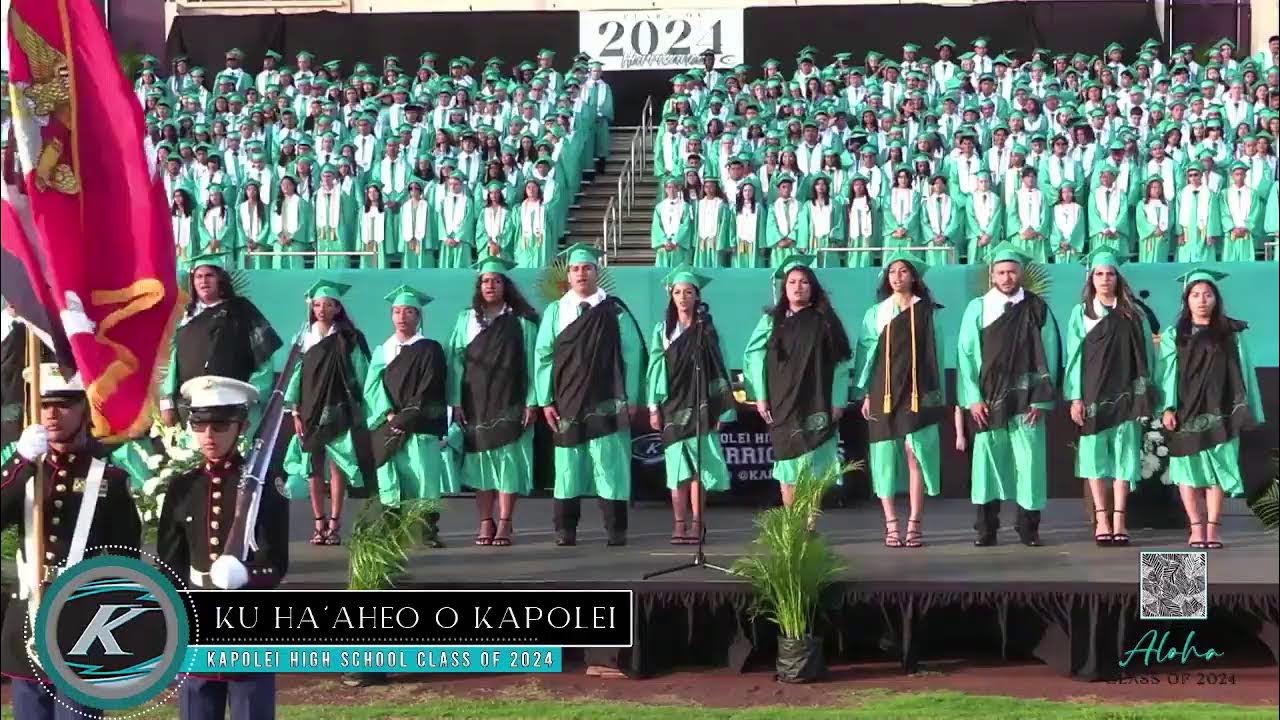 Kapolei High School 21th Commencement Ceremony YouTube