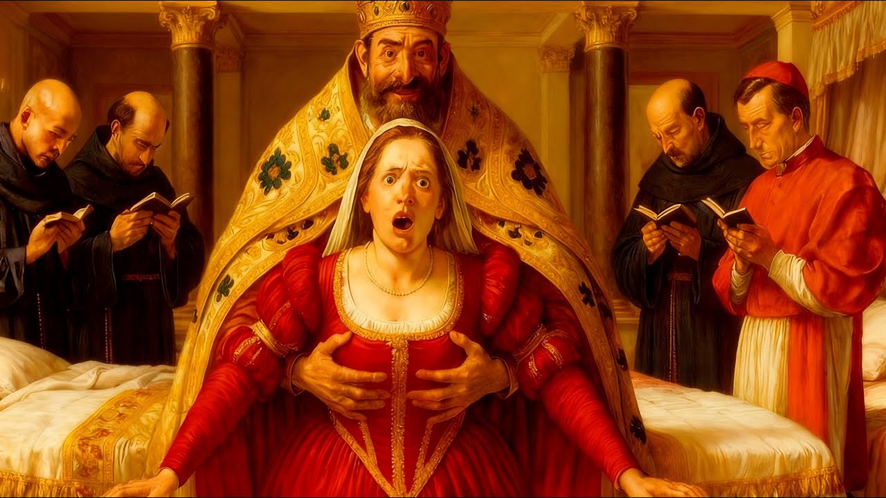 Three Times in One Night – While Everyone Watched (The Vatican's Darkest Wedding)