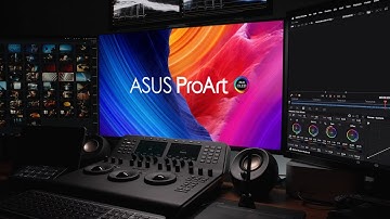 BEST MONITOR For Color Grading? ASUS PA32UCDM QD-OLED 4K Monitor