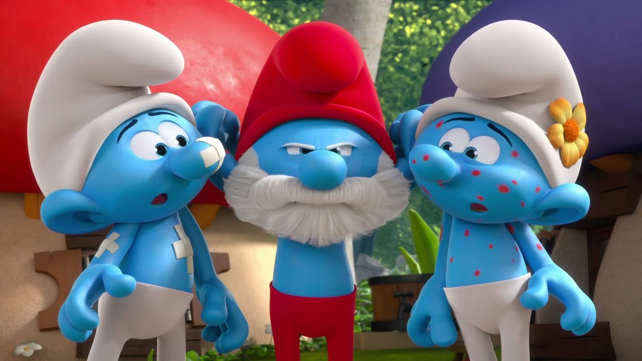 Pa sem te! | Smrkci v slovenščini | Risanke za otroke