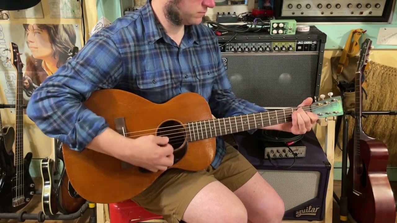 1934 Martin 0-17 guitar - YouTube