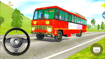 Indian Sleeper Bus Simulator | Bus Game | Indian Bus Driving Game Part 8