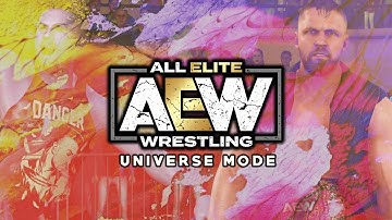 AEW Universe Mode Teaser